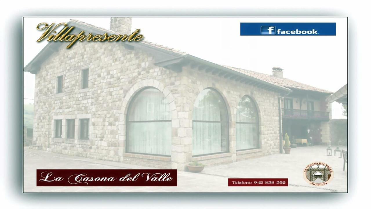 Casona Del Valle Hotel Sierrapando Kültér fotó